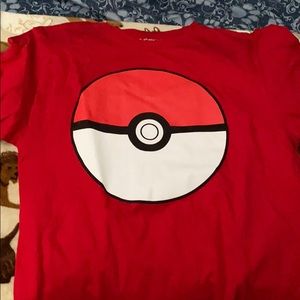 Worn once Pokémon shirt